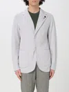 Lardini Blazer  Men Color Grey In Gray