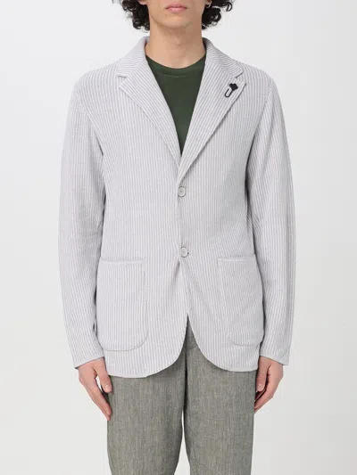 Lardini Blazer  Men Color Grey In Gray