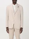 Lardini Blazer  Men Color Ivory In Ivory