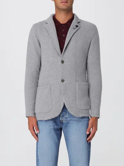 Lardini Blazer  Men Color Pearl In White