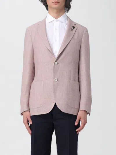 LARDINI BLAZER LARDINI MEN COLOR PINK,F20688010