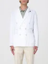 Lardini Blazer  Men Color White In White