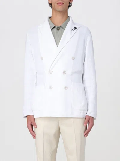 Lardini Blazer  Men Color White