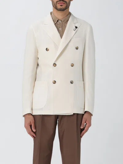 Lardini Blazer In Panna