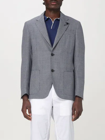 LARDINI BLAZER LARDINI MEN COLOR WHITE,g66008001
