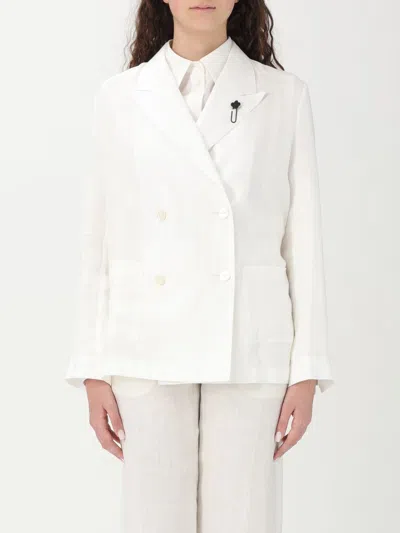Lardini Blazer  Damen Farbe Weiss