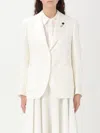Lardini Blazer  Woman Color White In White