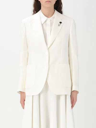 Lardini Blazer  Woman Color White