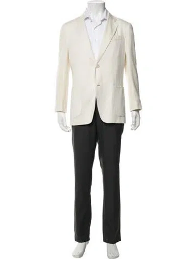 Pre-owned Lardini Blazer In Neutrals