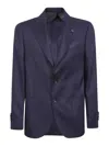 Lardini Giacca Uomo Special Line Drop 7 Reg In White