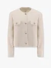 Lardini Blazer With Metal Buttons And Lurex Effect