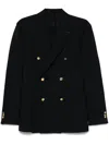 Lardini Blazer With Pin In Blue