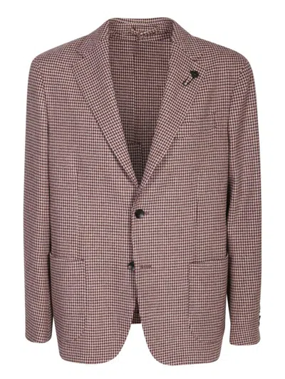 Lardini Blazers In Red