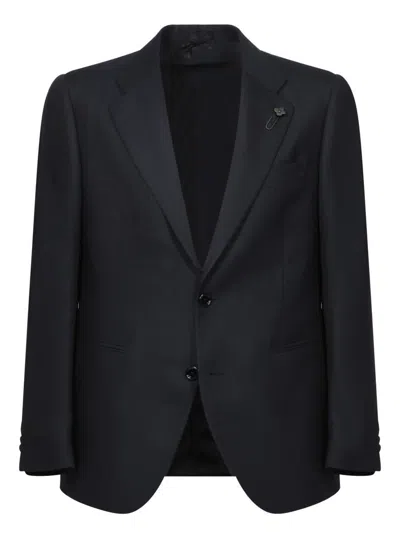 Lardini Blazers In Black