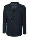 Lardini Wool-blend Jacket