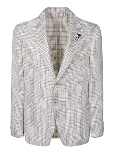Lardini Blazers In Gray
