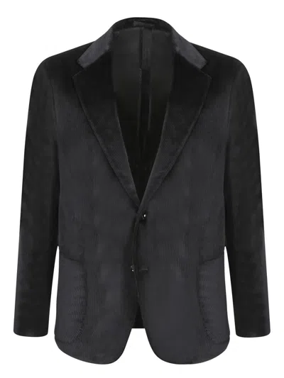 Lardini Blazers In Black