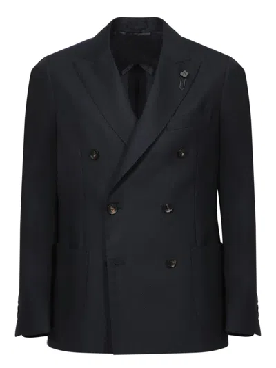 Lardini Blazers In Black