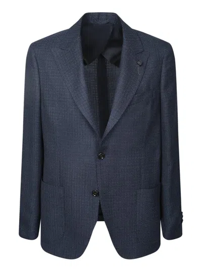 Lardini Blazers In Blue