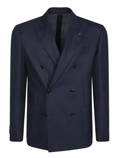 Lardini Blazers In Blue