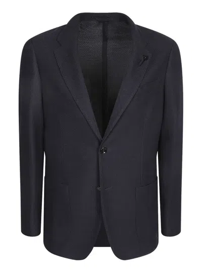 Lardini Blazers In Black