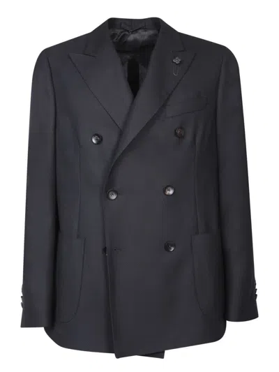 Lardini Blazers In Blue