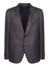 Lardini Blazers In Brown