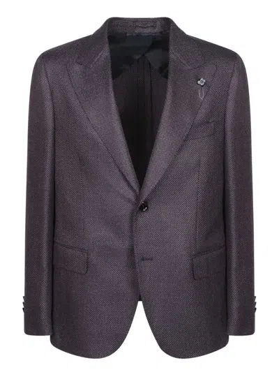 Lardini Blazers In Brown