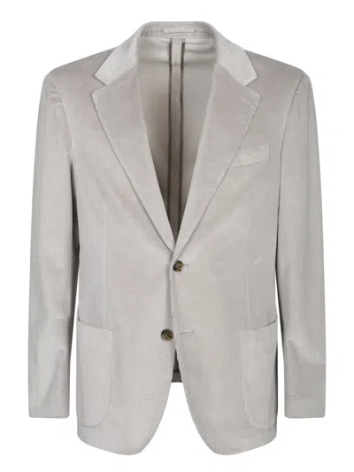 Lardini Blazers In Gray