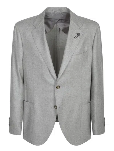 Lardini Blazers In Gray