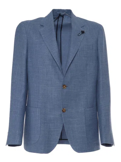 Lardini 拉迪尼·贾卡·乌莫·罗马 In Blue