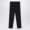 Lardini Navy Blue Wool Pants In Blue
