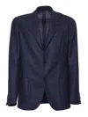 Lardini Single-breasted Jacket In Multi