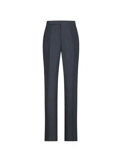 Lardini Blue Regular Trousers