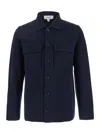 Lardini Blue Shirt With Classic Collar