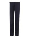 Lardini Blue Wool Trousers