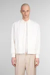 Lardini `attitude` Jacket In White