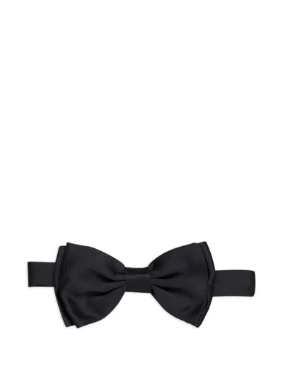 Lardini Bow Tie In Black