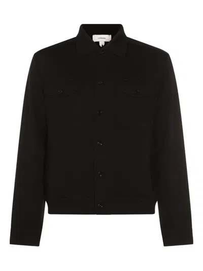 LARDINI BREAST-POCKETS WOOL JACKET