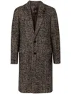 Lardini Coats Brown In Brown
