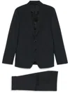 Lardini Brooch-detail Suit