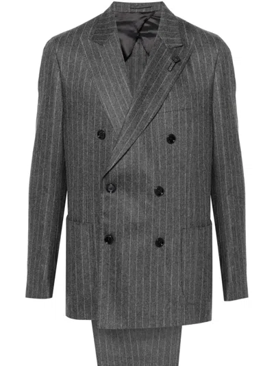 Lardini Abiti Grigio In Braun