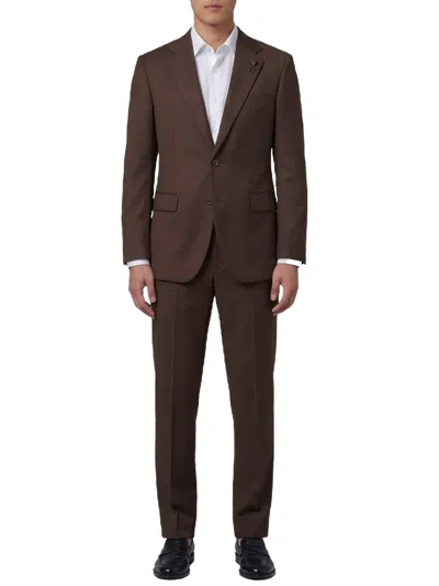 Lardini Brown Feeling Single-breasted Suit