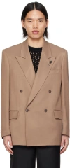 Lardini Double-breasted Blazer In 410