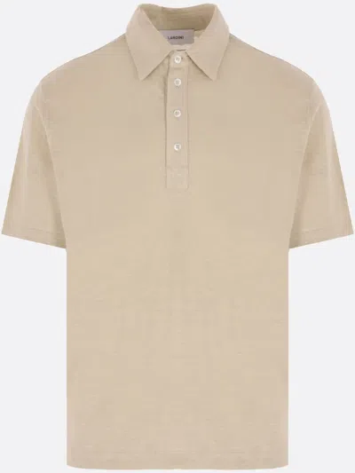 Lardini Button-down Polo Shirt
