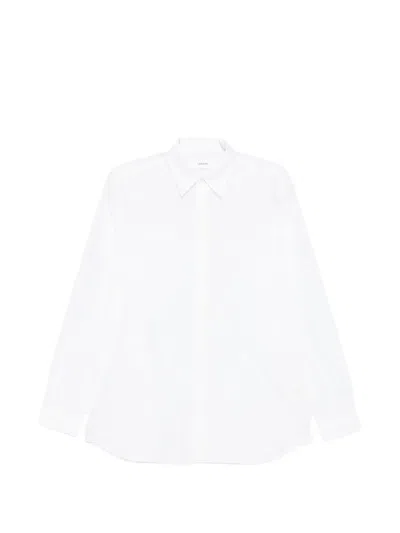 LARDINI BUTTON-FASTENING SHIRT