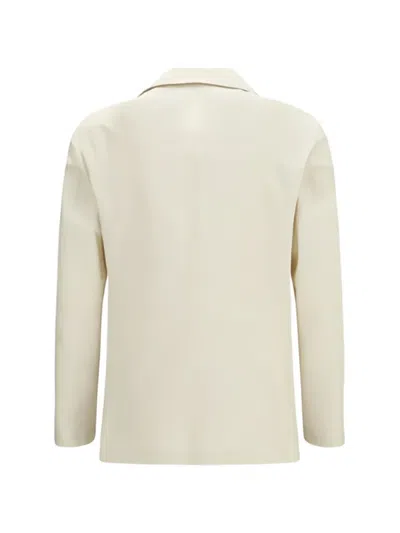 Lardini Button Rieti Jacket In White