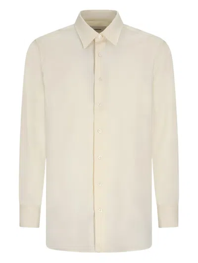Lardini Button Shirt In Neutral