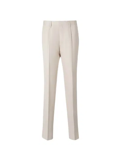 Lardini Button Trousers In Neutral