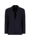 Lardini Button-up Suit In Blue